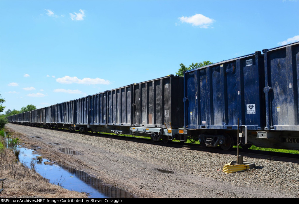 Rolling Stock West View